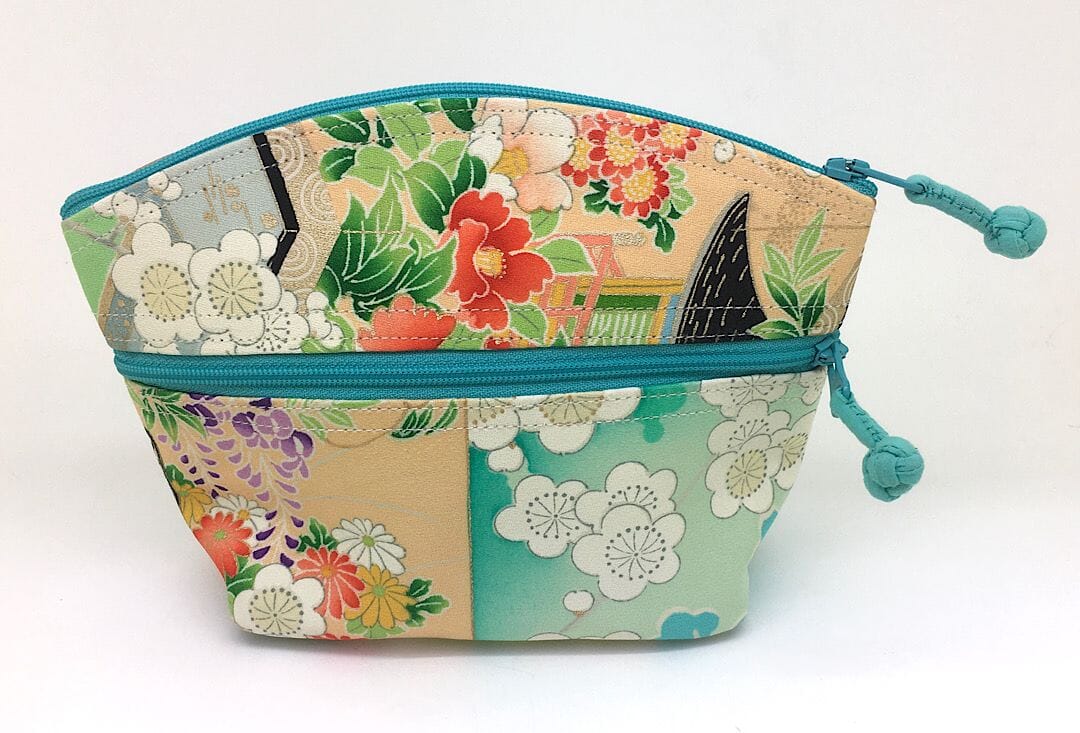 Hashi Kimono Make up Pouch 5792D Pouch MONIKO STORE 