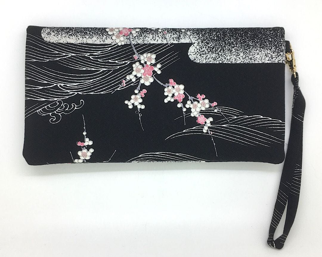 Kuukou Folding Wristlet Clutch 5851B Clutch bag MONIKO STORE 