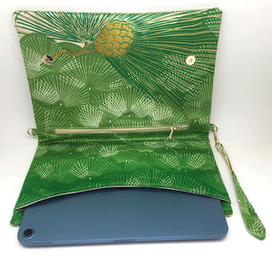 Ookii Kuukou Large Folding Wristlet Clutch 5616H Clutch bag MONIKO STORE 