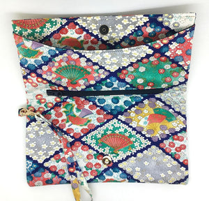 Kuukou Folding Wristlet Clutch 5893I Clutch bag MONIKO STORE 