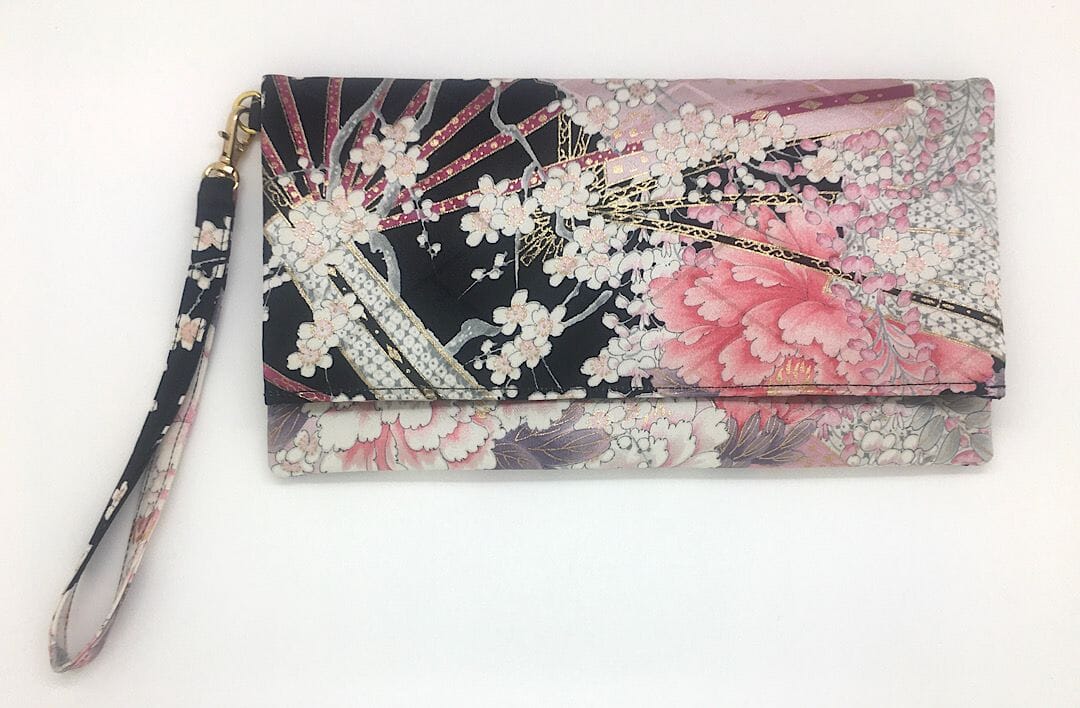 Kuukou Folding Wristlet Clutch 4754C Clutch bag MONIKO STORE 