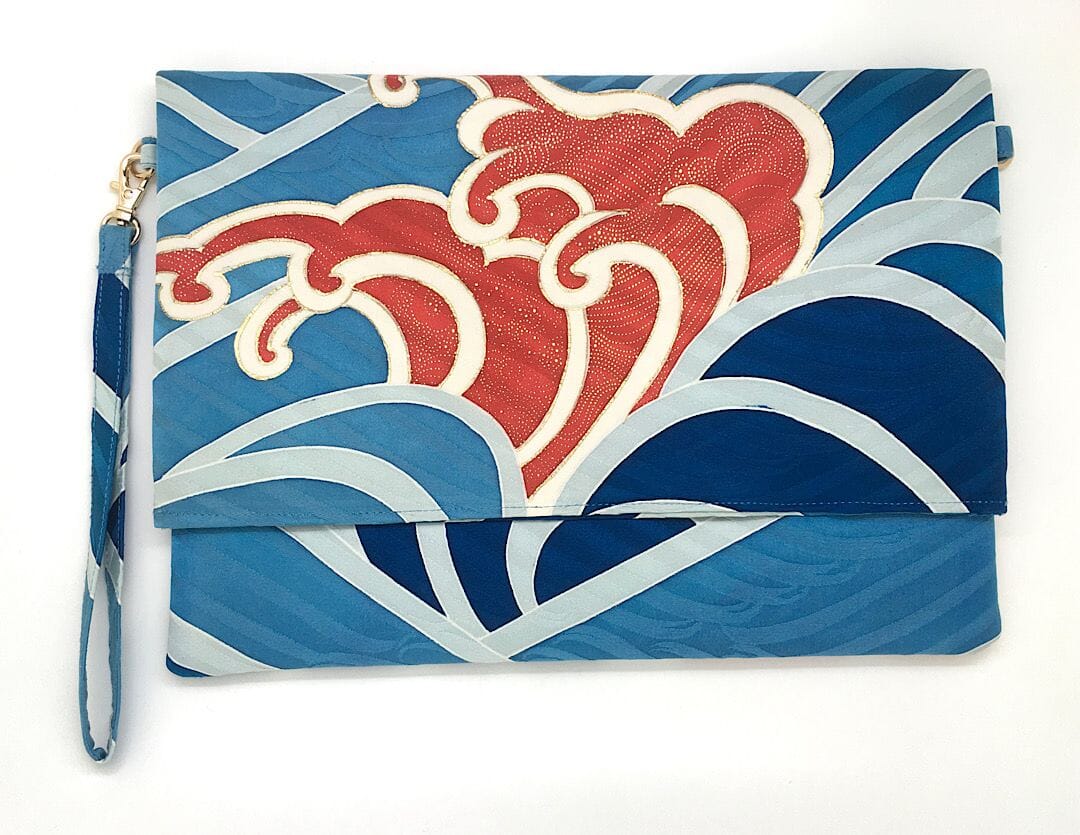 Ookii Kuukou Large Folding Wristlet Clutch 5780G Clutch bag MONIKO STORE 