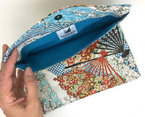 Kuukou Folding Wristlet Clutch 5784E Clutch bag MONIKO STORE 