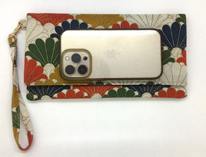 Kuukou Folding Wristlet Clutch 5605I Clutch bag MONIKO STORE 