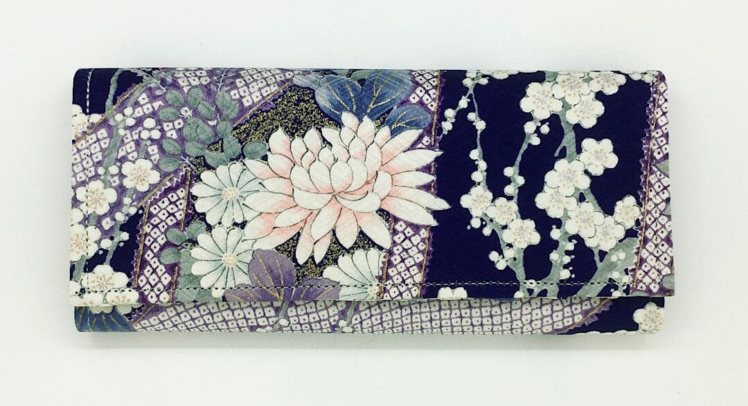 Hibi Kimono Purse 5578L Purse MONIKO STORE 