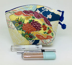 Hashi Kimono Make up Pouch 5767D Pouch MONIKO STORE 