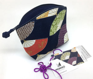 Hashi Kimono Make up Pouch 5825J Pouch MONIKO STORE 