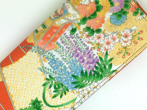 Ginkou Kimono Purse 5771M Purse MONIKO STORE 