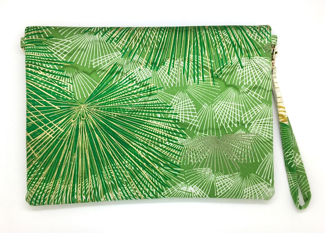 Ookii Kuukou Large Folding Wristlet Clutch 5616H Clutch bag MONIKO STORE 