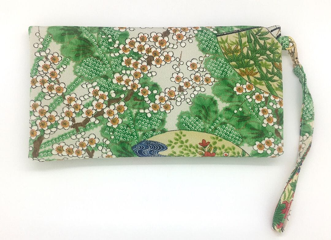Kuukou Folding Wristlet Clutch 4956A Clutch bag MONIKO STORE 