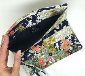 Kuukou Folding Wristlet Clutch 5805A Clutch bag MONIKO STORE 