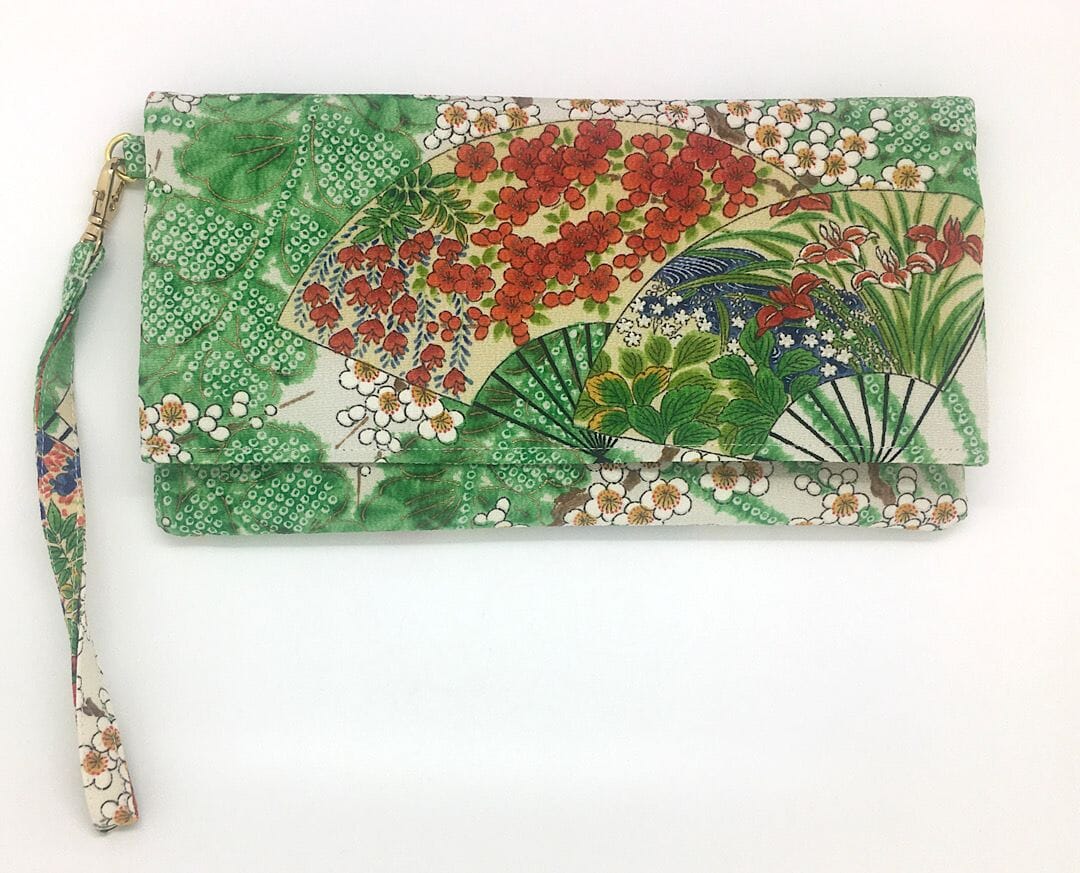 Kuukou Folding Wristlet Clutch 4956A Clutch bag MONIKO STORE 