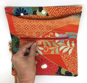 Kuukou Folding Wristlet Clutch 5885L Clutch bag MONIKO STORE 