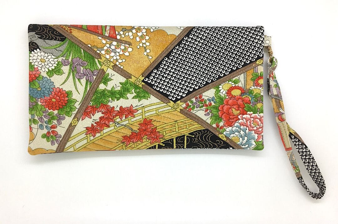 Kuukou Folding Wristlet Clutch 5176G Clutch bag MONIKO STORE 