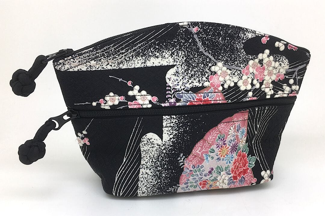 Hashi Kimono Make up Pouch 5851I Pouch MONIKO STORE 