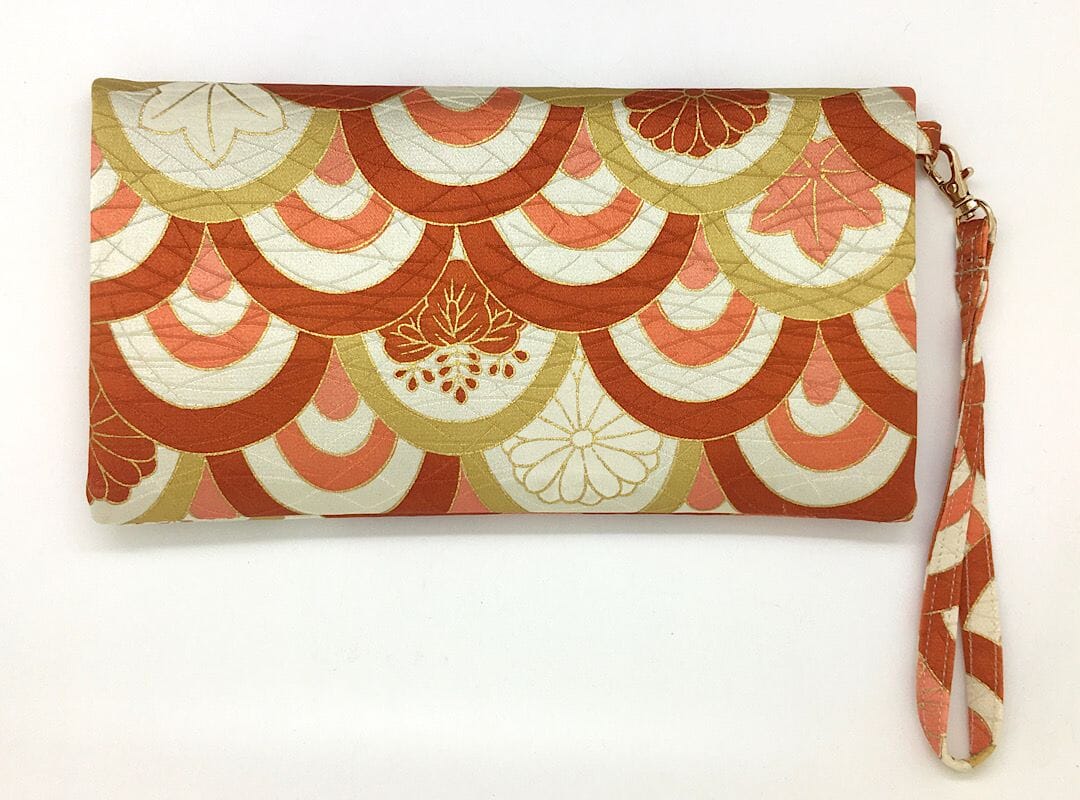 Kuukou Folding Wristlet Clutch 5306K Clutch bag MONIKO STORE 