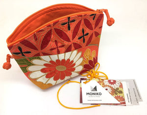 Hashi Kimono Make up Pouch 5786H Pouch MONIKO STORE 