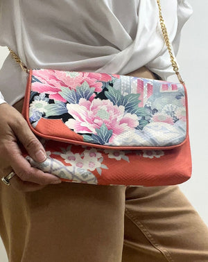 FURISODE CLUTCH / SLING 5591H Handbag MONIKO STORE 