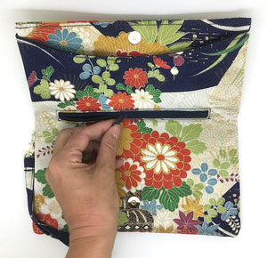 Kuukou Folding Wristlet Clutch 5682C Clutch bag MONIKO STORE 