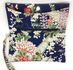 Kuukou Folding Wristlet Clutch 5530R Clutch bag MONIKO STORE 