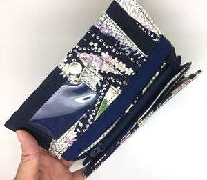 Hibi Kimono Purse 5277I Purse MONIKO STORE 