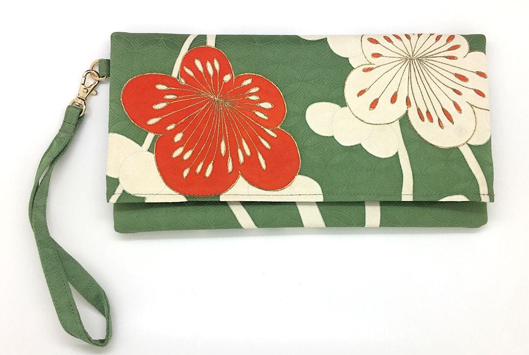 Kuukou Folding Wristlet Clutch 5562F Clutch bag MONIKO STORE 