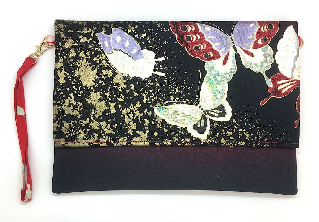 Ookii Kuukou Large Folding Wristlet Clutch 5461A Clutch bag MONIKO STORE 