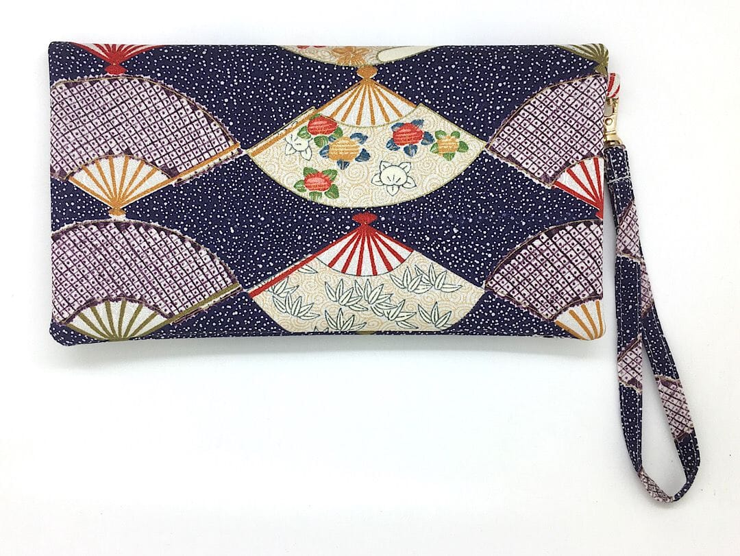 Kuukou Folding Wristlet Clutch 5570B Clutch bag MONIKO STORE 