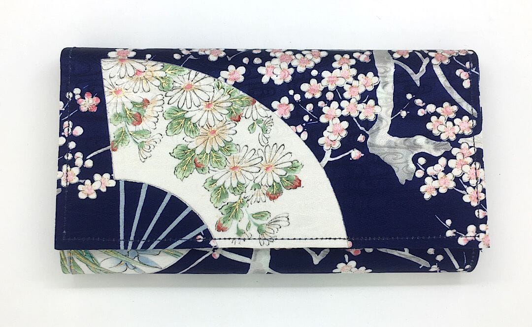 Ginkou Kimono Purse 5291O Purse MONIKO STORE 