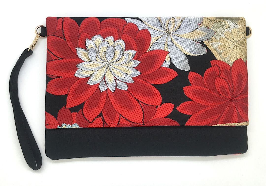 Ookii Kuukou Large Folding Wristlet Clutch 5738B Clutch bag MONIKO STORE 