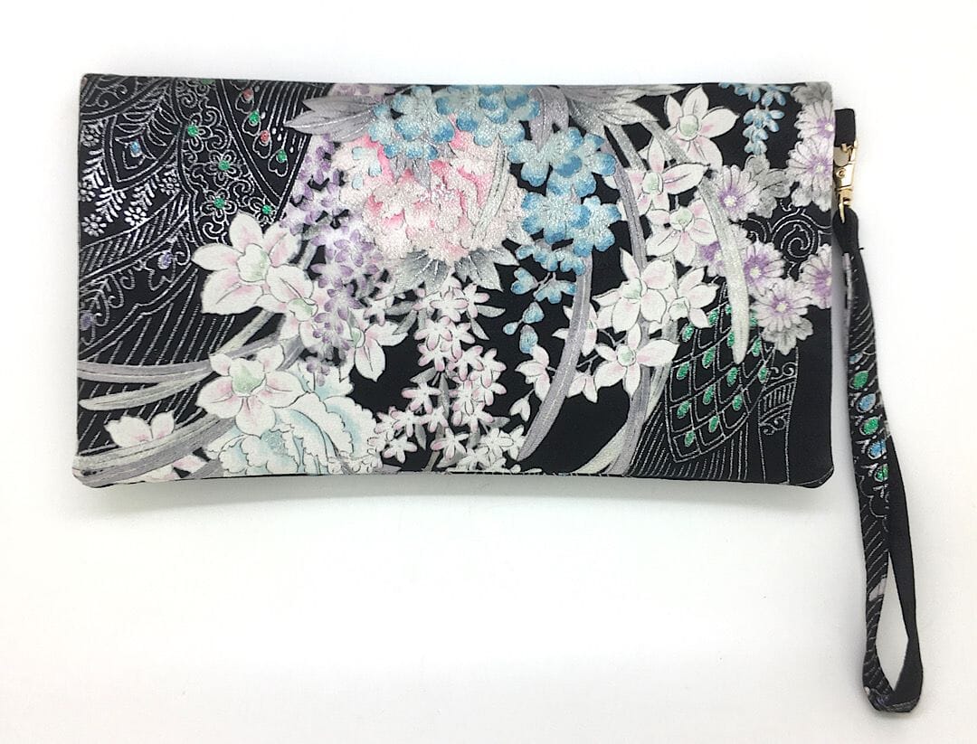 Kuukou Folding Wristlet Clutch 5543L Clutch bag MONIKO STORE 