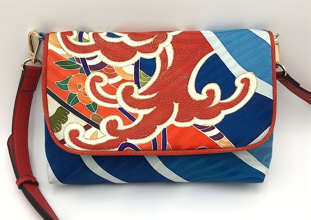 FURISODE CLUTCH / SLING 5780K Handbag MONIKO STORE 
