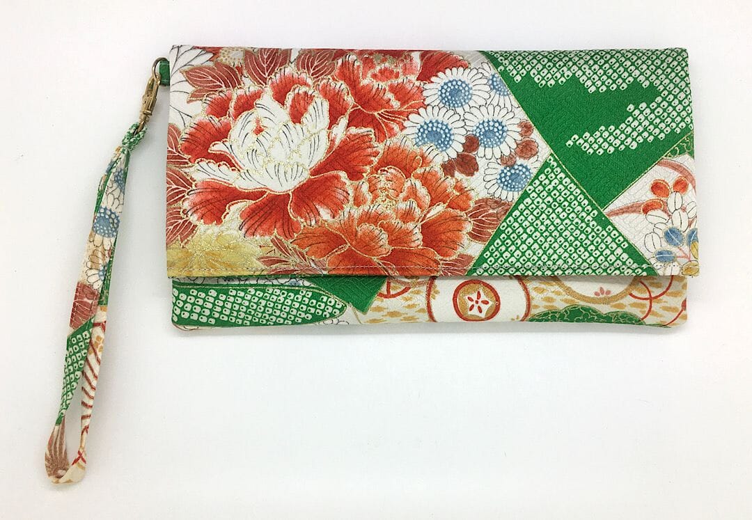 Kuukou Folding Wristlet Clutch 5266D Clutch bag MONIKO STORE 