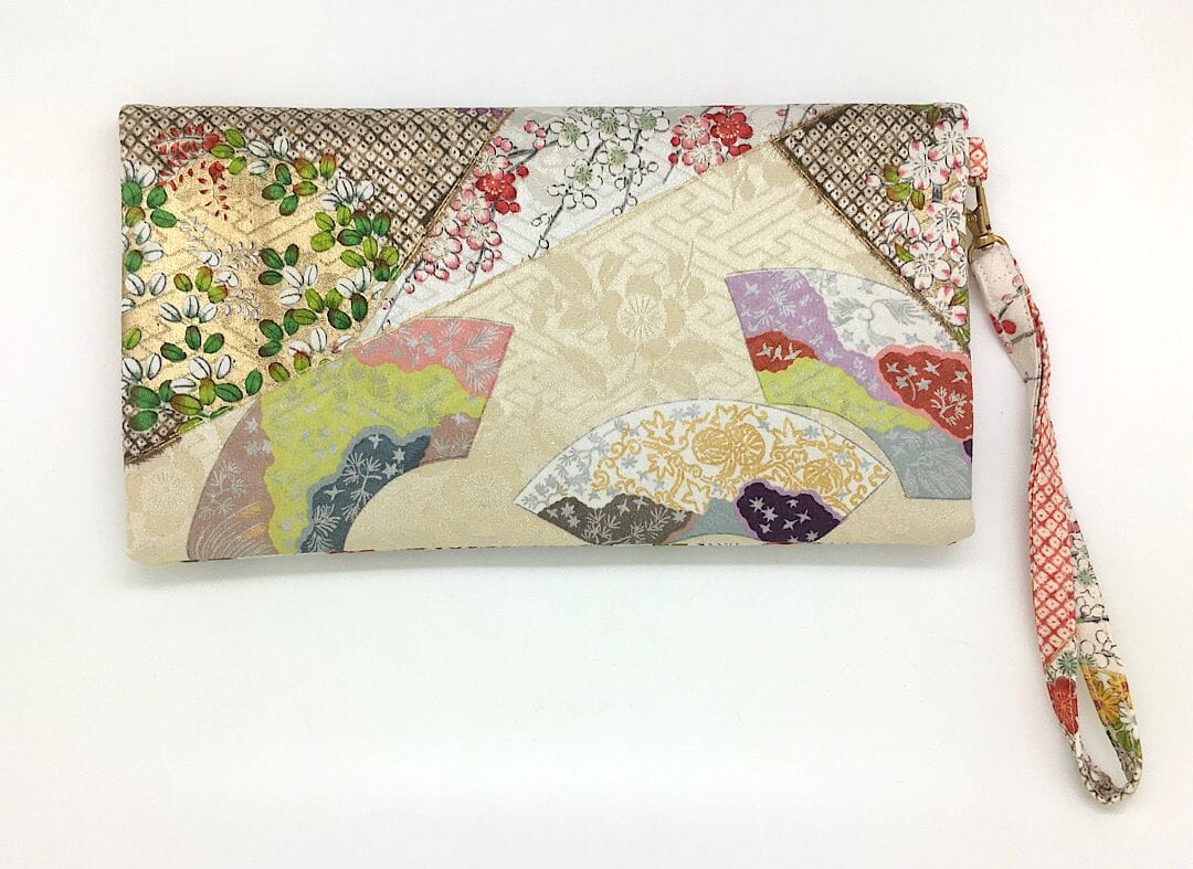 Kuukou Folding Wristlet Clutch 5316F Clutch bag MONIKO STORE 