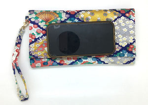 Kuukou Folding Wristlet Clutch 5893I Clutch bag MONIKO STORE 