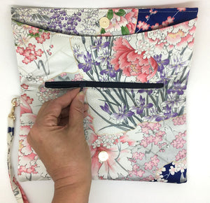 Kuukou Folding Wristlet Clutch 5783F Clutch bag MONIKO STORE 