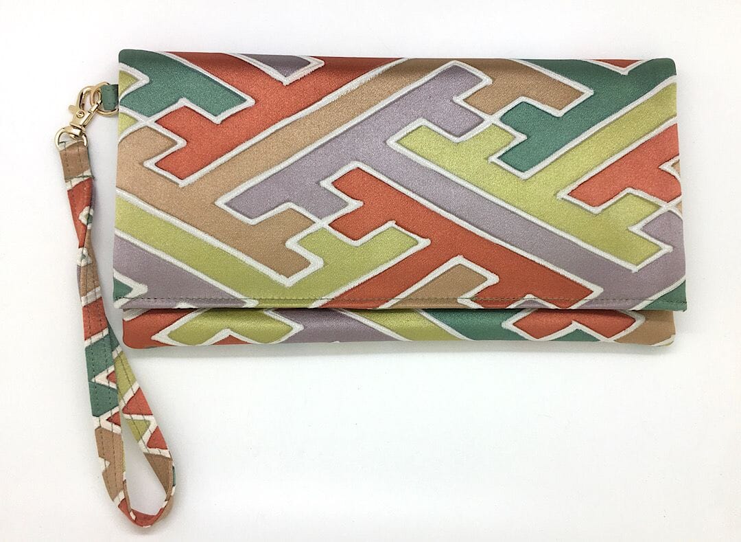 Kuukou Folding Wristlet Clutch 5429G Clutch bag MONIKO STORE 