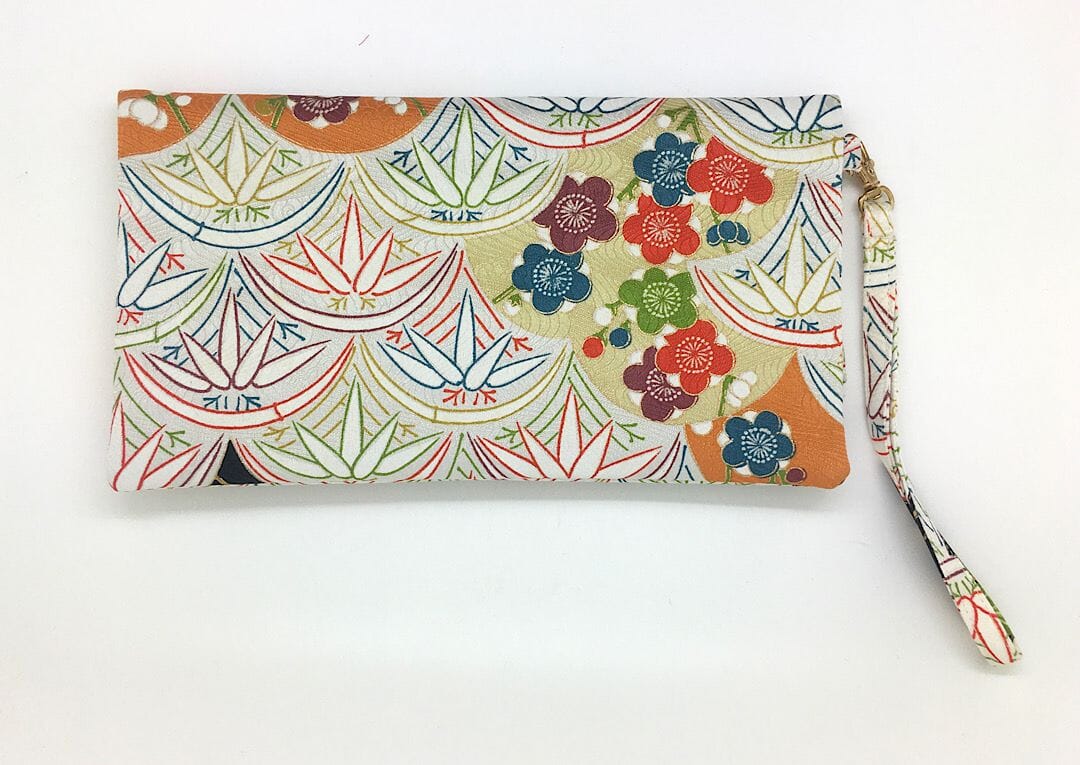 Kuukou Folding Wristlet Clutch 5288E Clutch bag MONIKO STORE 