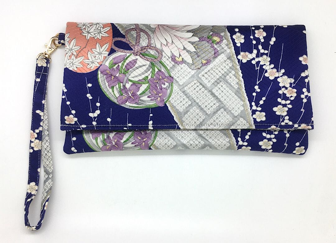 Kuukou Folding Wristlet Clutch 5309G Clutch bag MONIKO STORE 
