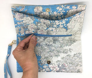 Kuukou Folding Wristlet Clutch 5793H Clutch bag MONIKO STORE 