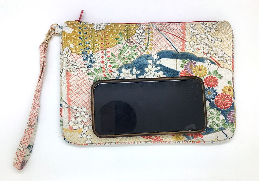 Hidari Wristlet Pouch 5795F Pouch MONIKO STORE 