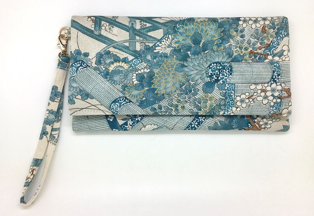 Kuukou Folding Wristlet Clutch 5311L Clutch bag MONIKO STORE 