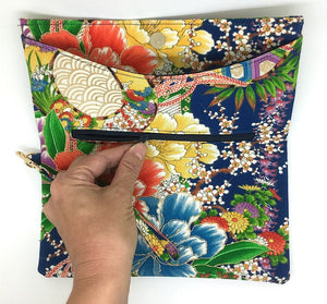 Kuukou Folding Wristlet Clutch 5901I Clutch bag MONIKO STORE 