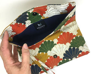 Kuukou Folding Wristlet Clutch 5605I Clutch bag MONIKO STORE 