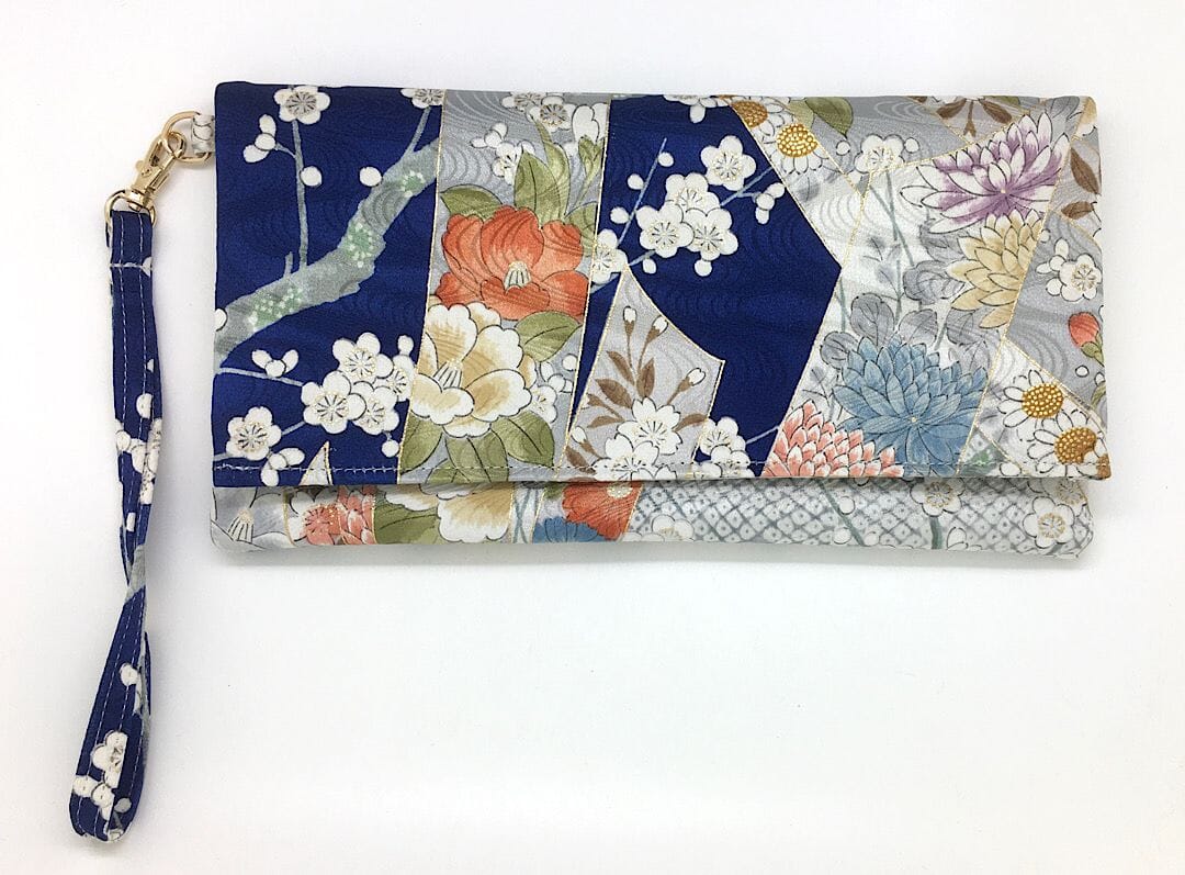 Kuukou Folding Wristlet Clutch 5430Q Clutch bag MONIKO STORE 