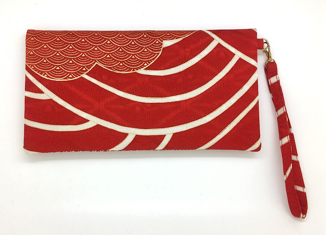 Kuukou Folding Wristlet Clutch 5209) Clutch bag MONIKO STORE 