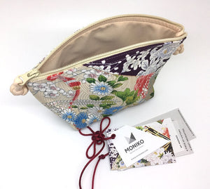 Hashi Kimono Make up Pouch 5265S Pouch MONIKO STORE 