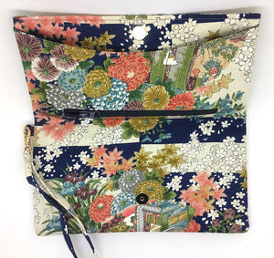 Kuukou Folding Wristlet Clutch 5805A Clutch bag MONIKO STORE 