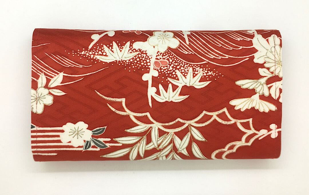 Ginkou Kimono Purse 5774N Purse MONIKO STORE 