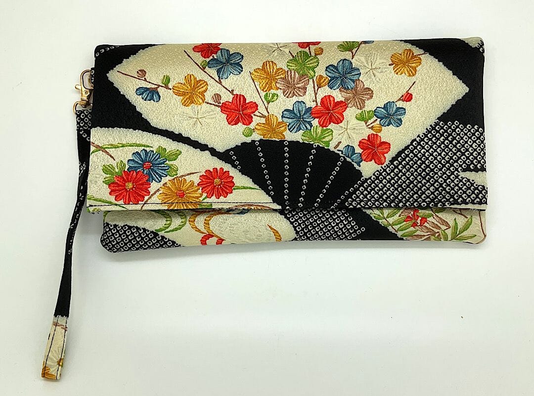 Kuukou Folding Wristlet Clutch 5305E Clutch bag MONIKO STORE 